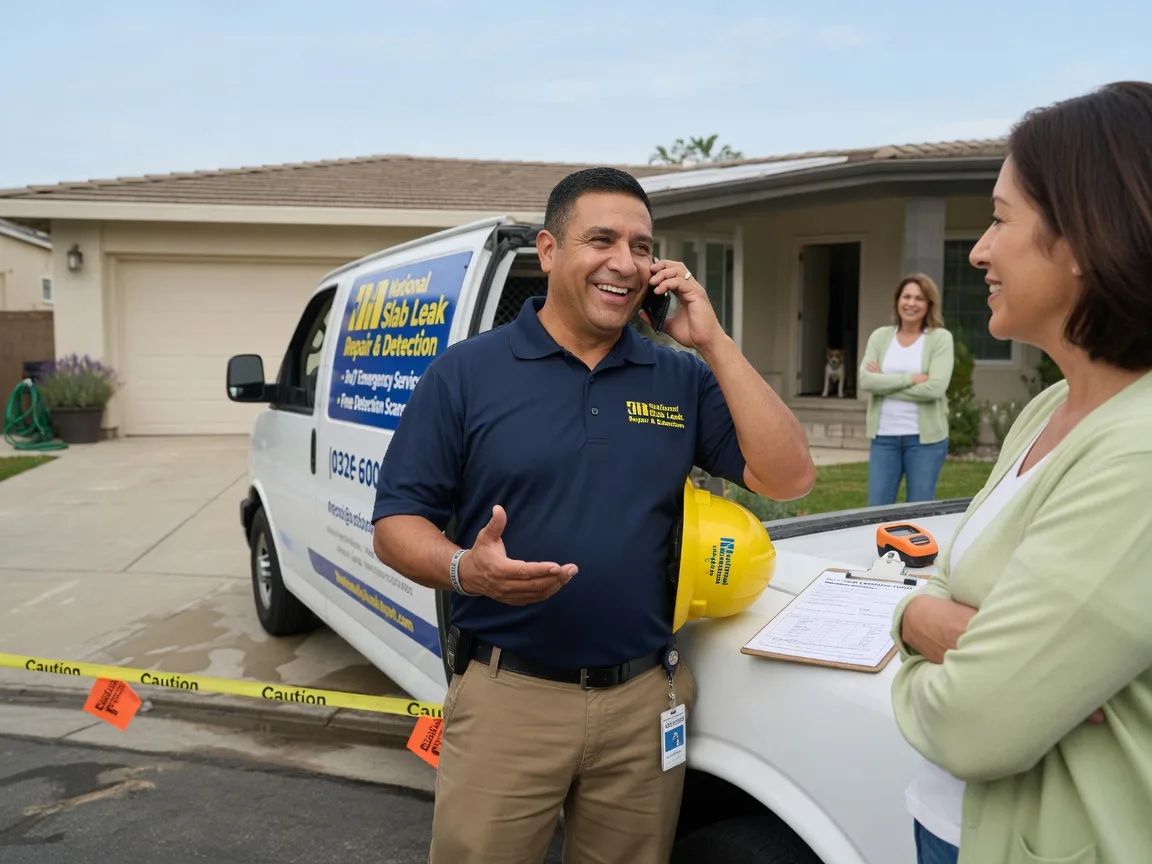 Slab Leak Detection Webbers Falls, OK FAQs