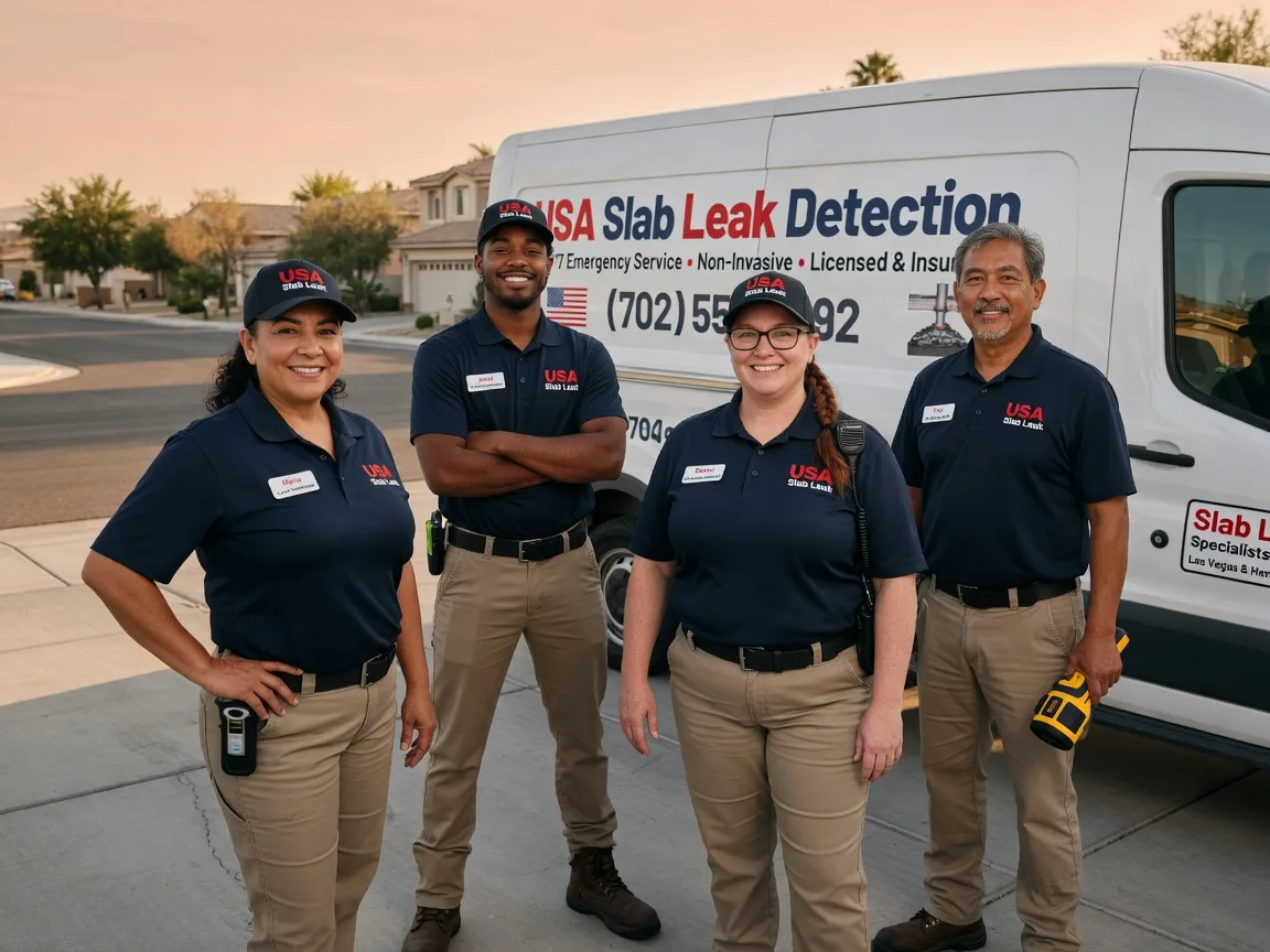 Slab Leak Repair company in Webbers Falls, OK